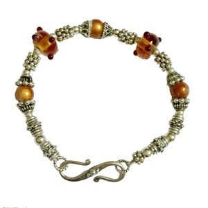 Heavy BALI Sterling Silver Bracelet 925